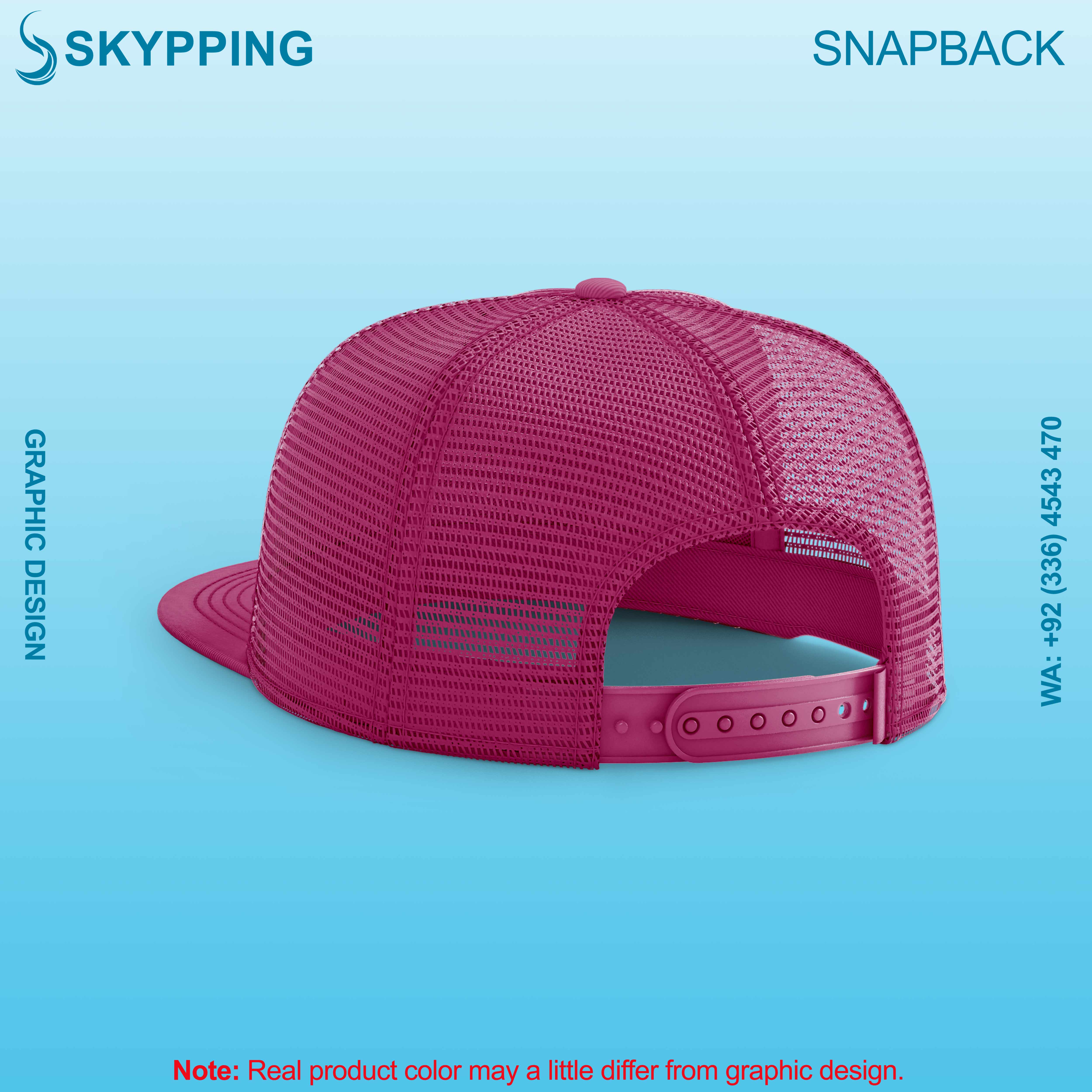 Snapback Hat - Trucker Hat